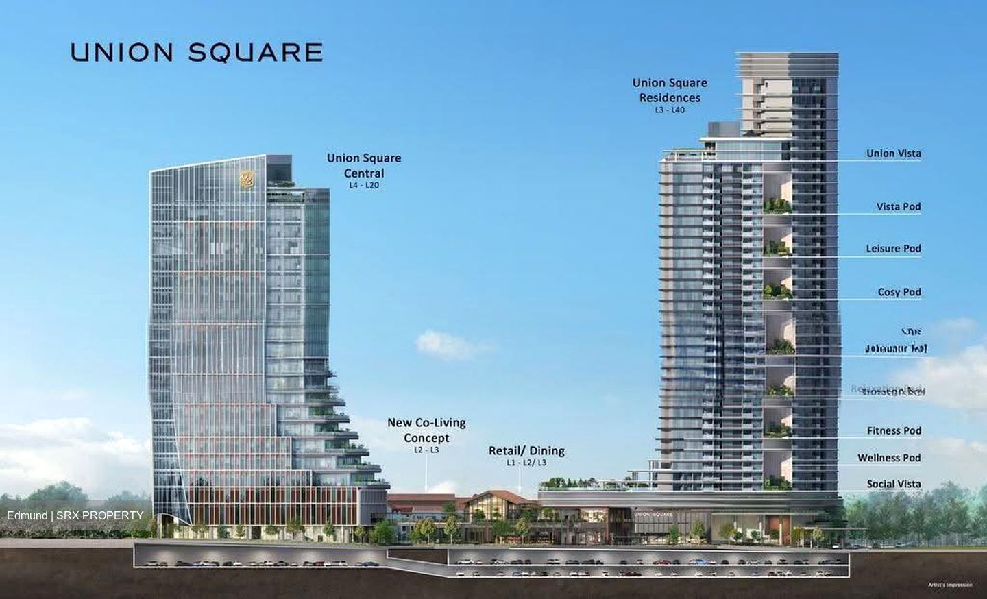 Union Square Residences (D1), Condominium #610240711